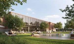 Alesonor începe construcţia Centrului Sportiv şi de Agrement Pescariu din cadrul suburbiei Amber Forest